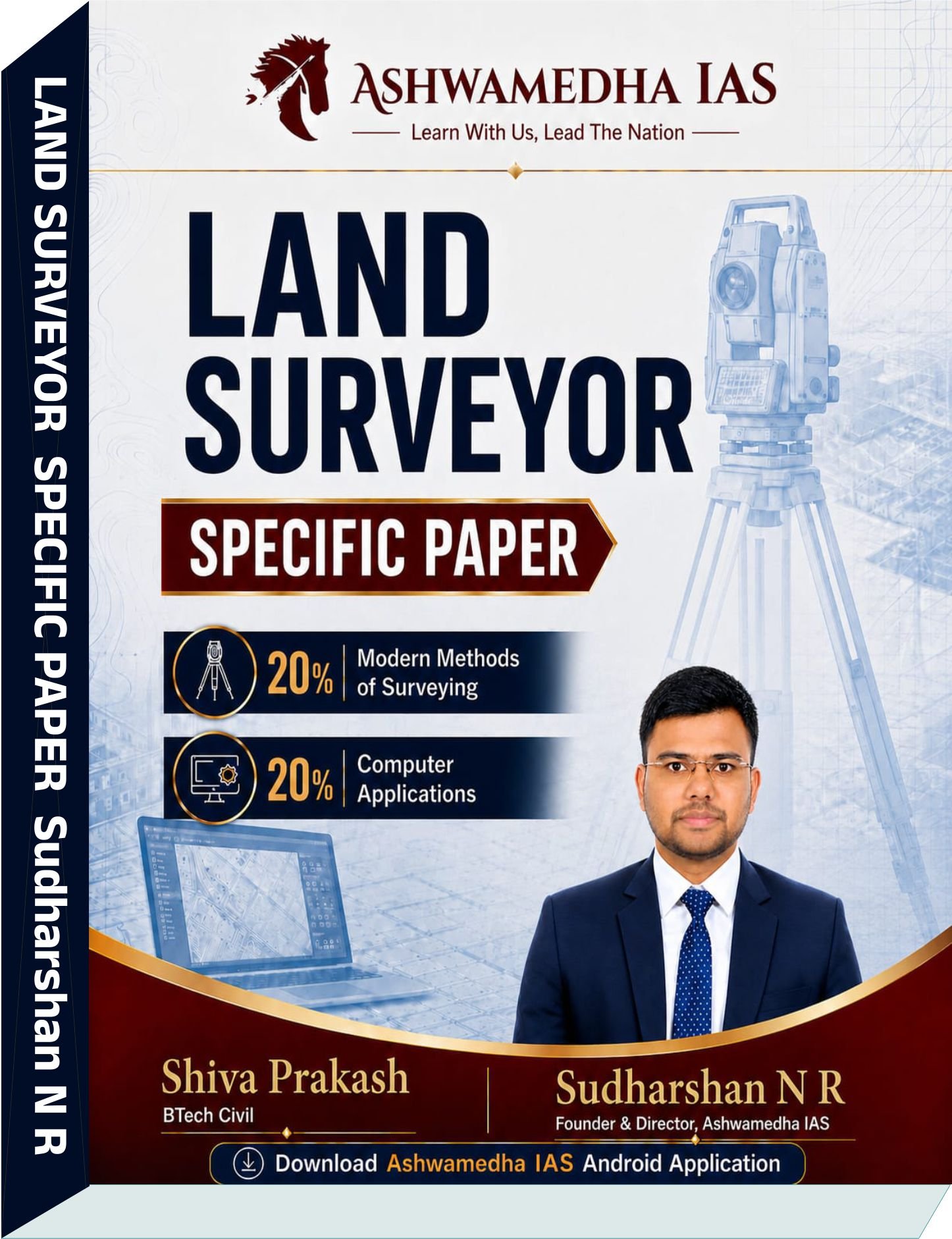 LAND SURVEYOR SPECIFIC PAPER - SUDHARSHAN N R 