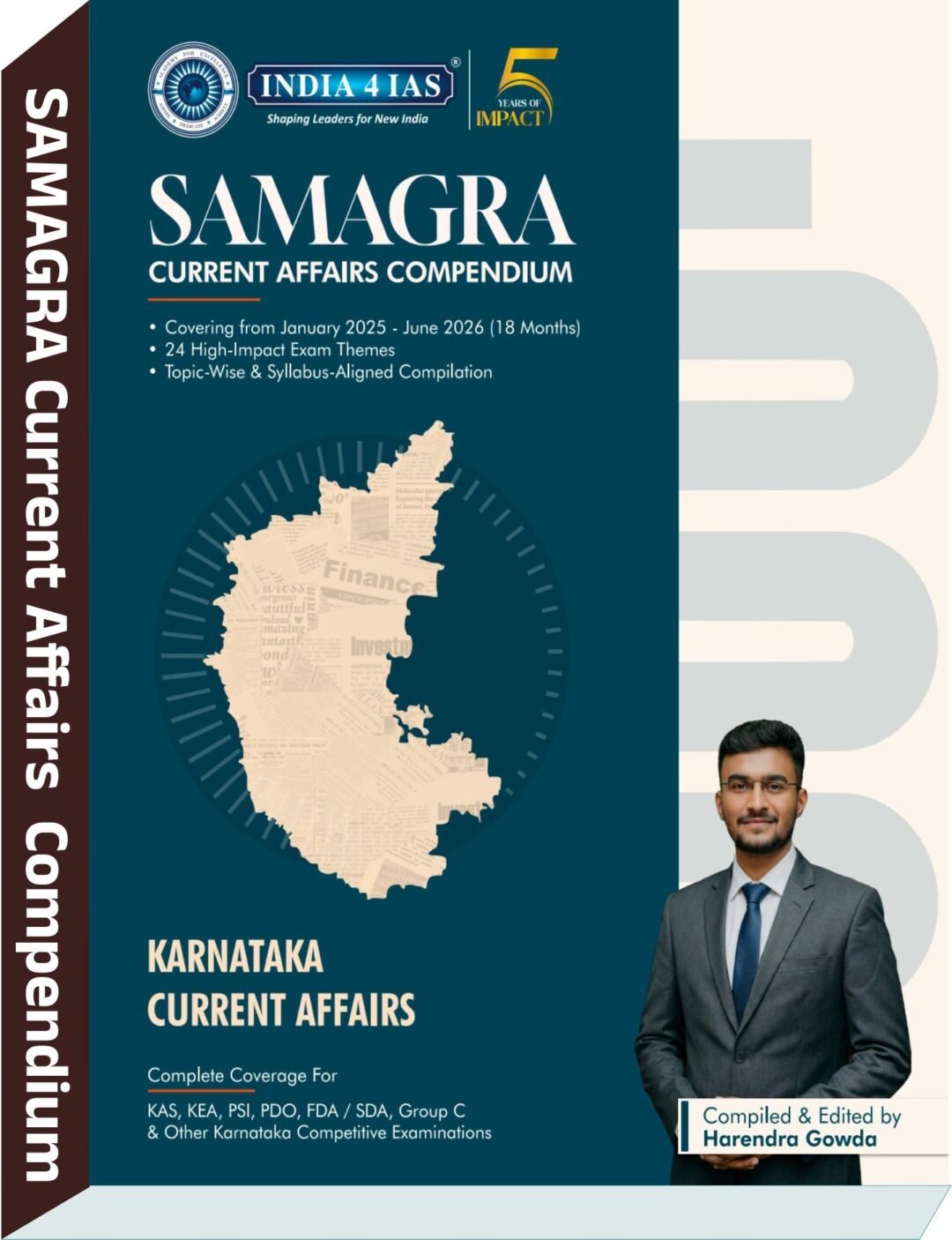 CURRENT AFFAIRS COMPENDIUM January 2025 - June 2026 (18 Months) - Harendra Gowda