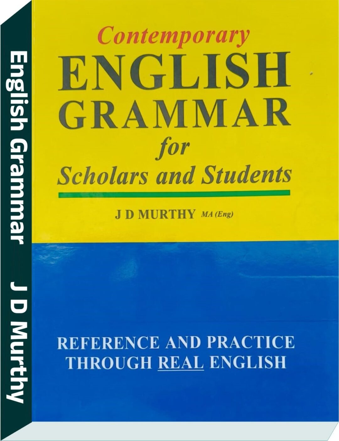 Contemporary ENGLISH GRAMMAR - J D Murthy