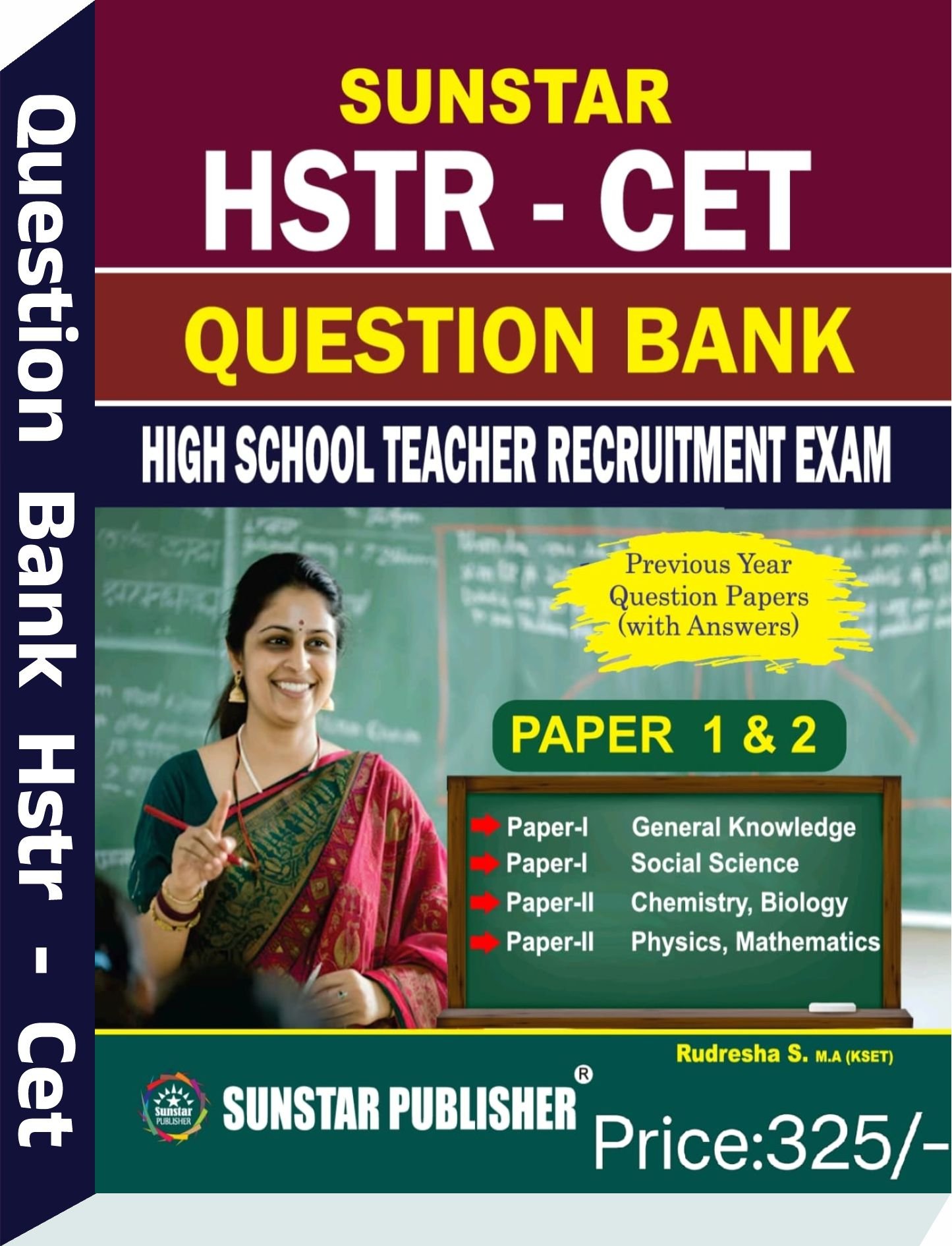 HSTR- CET Question Bank - Rudresha