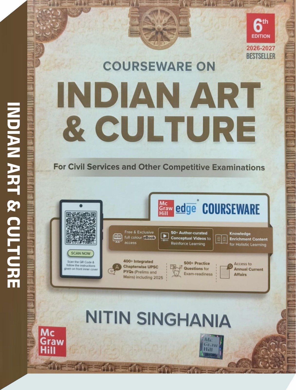 Indian Art & Culture -  Nitin Singhania