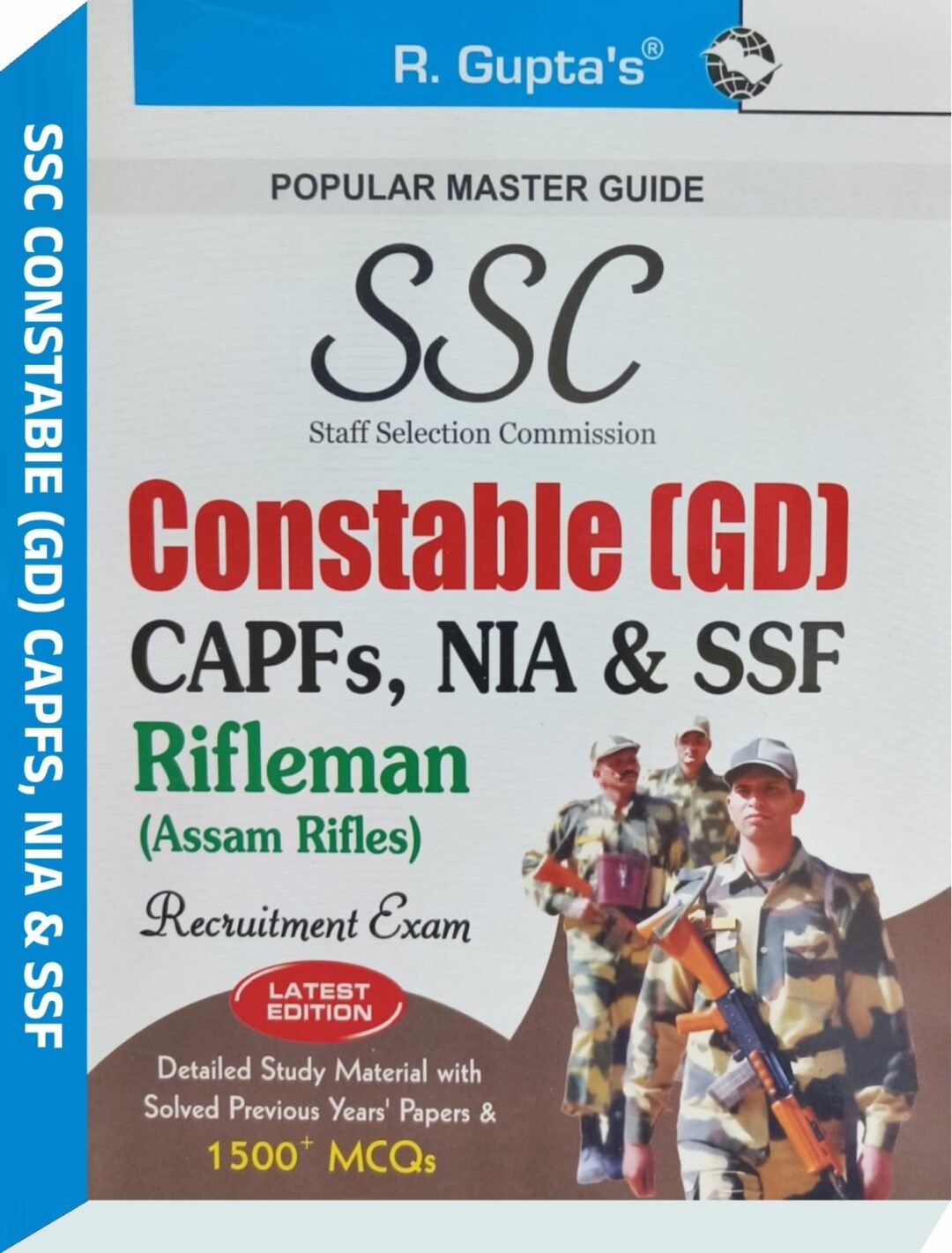 SSC Constable (GD) - R Gupta's