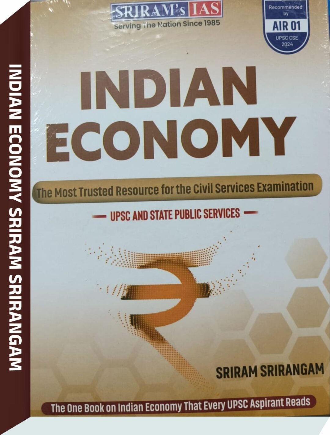 "INDIAN ECONOMY]" - SRIRAM SRIRANGAM
