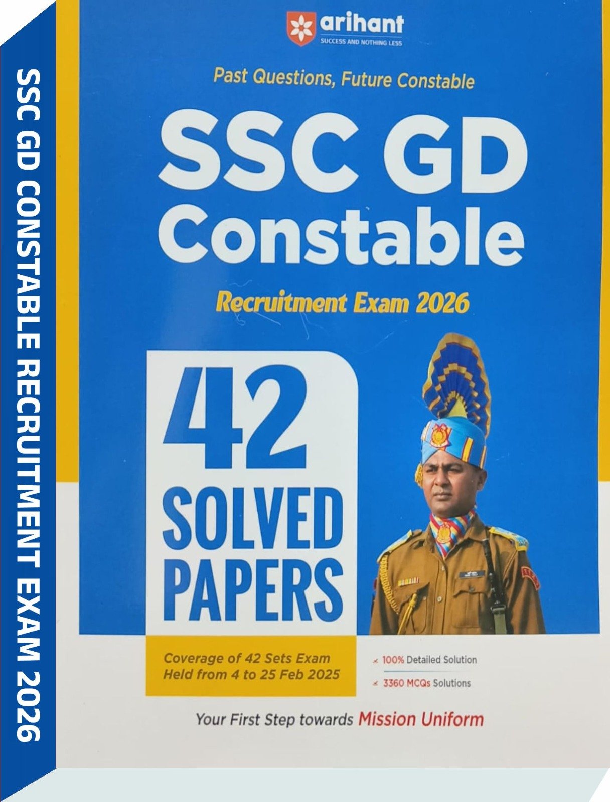 SSC (GD) Constable 42 Solved Papers - Arihant