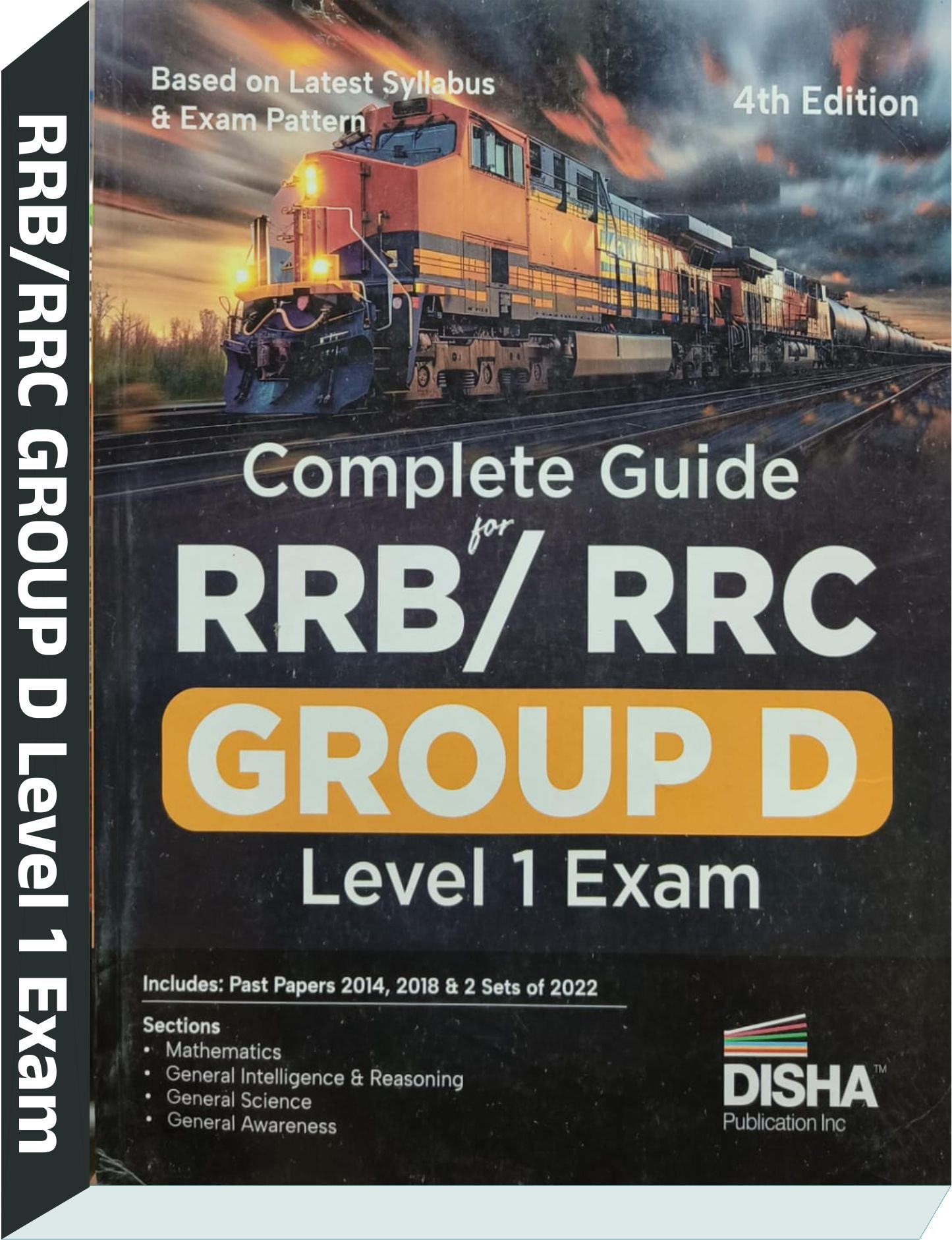 Disha Complete Guide for RRB/ RRC Group D Level- Disha Experts