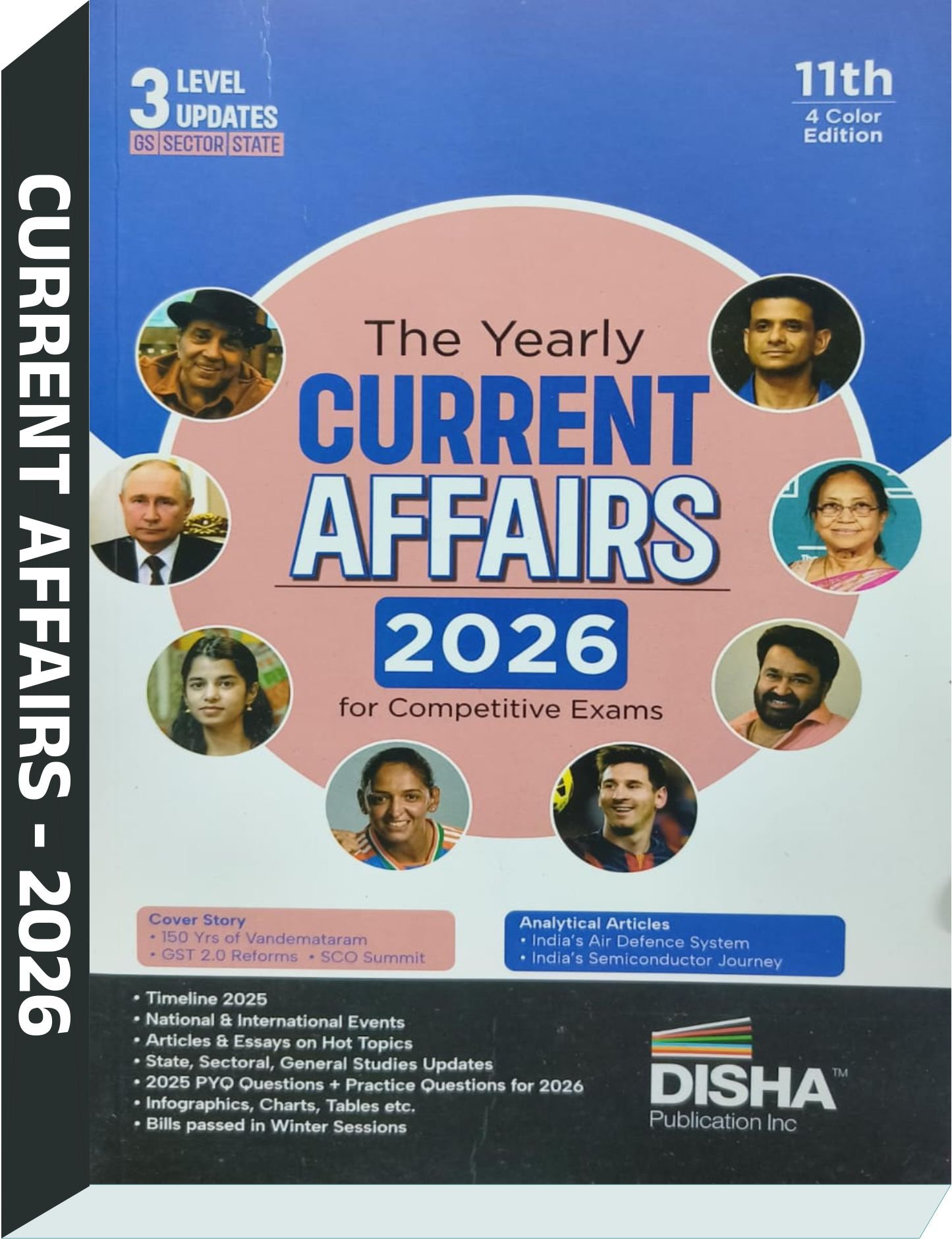 The Yearly Current Affairs 2026 - Disha Experts