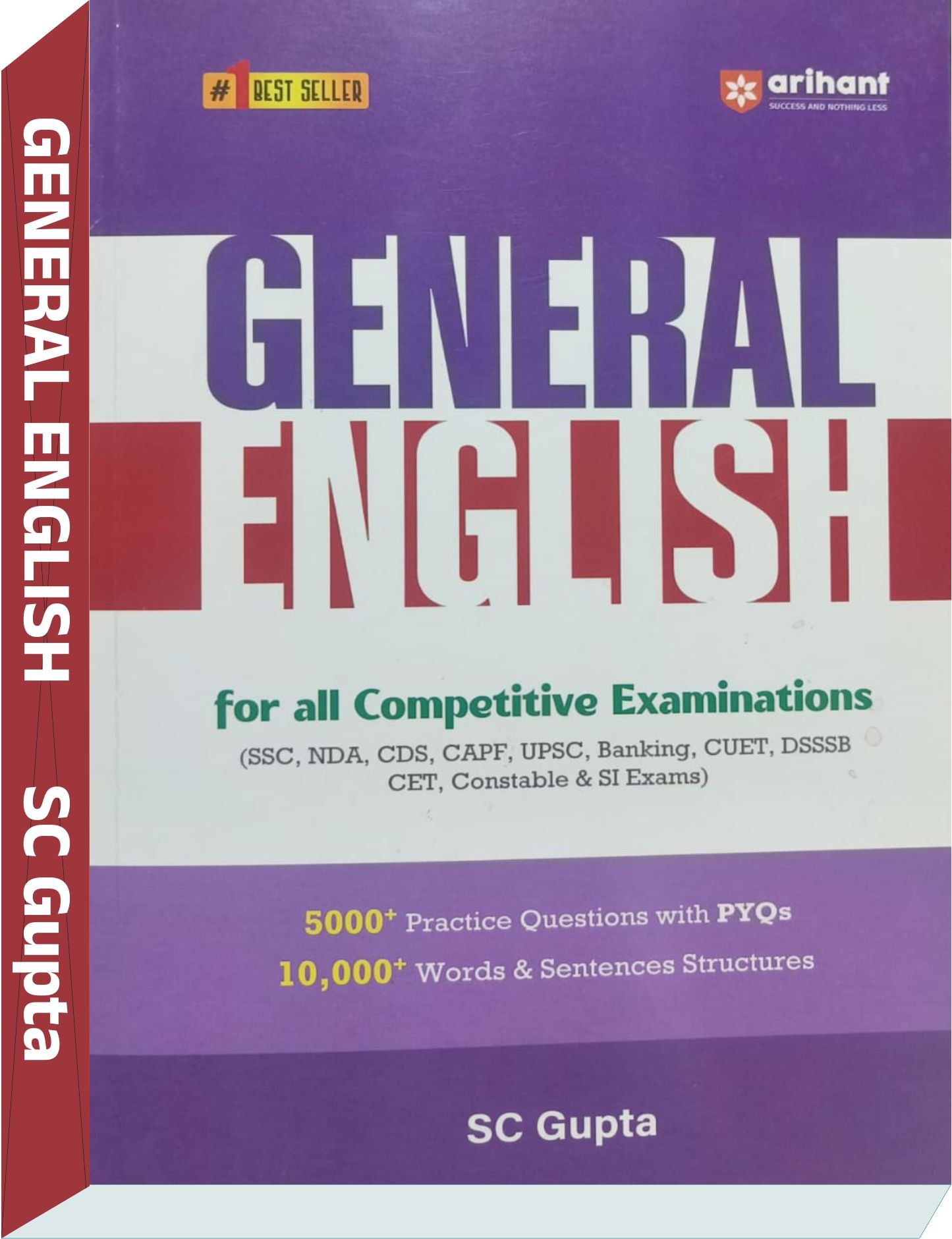 Arihant General English - SC Gupta
