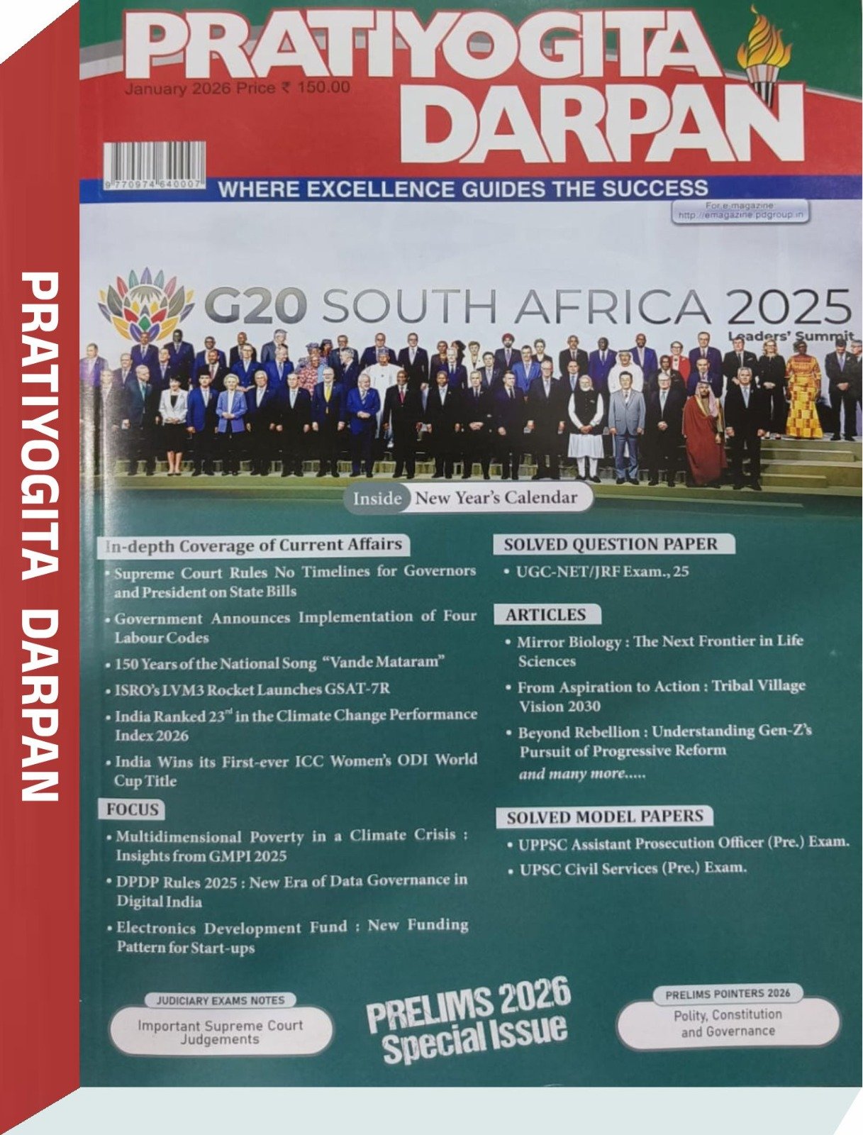 Pratiyogita Darpan -  Editorial Board:Pratiyogita Darpan