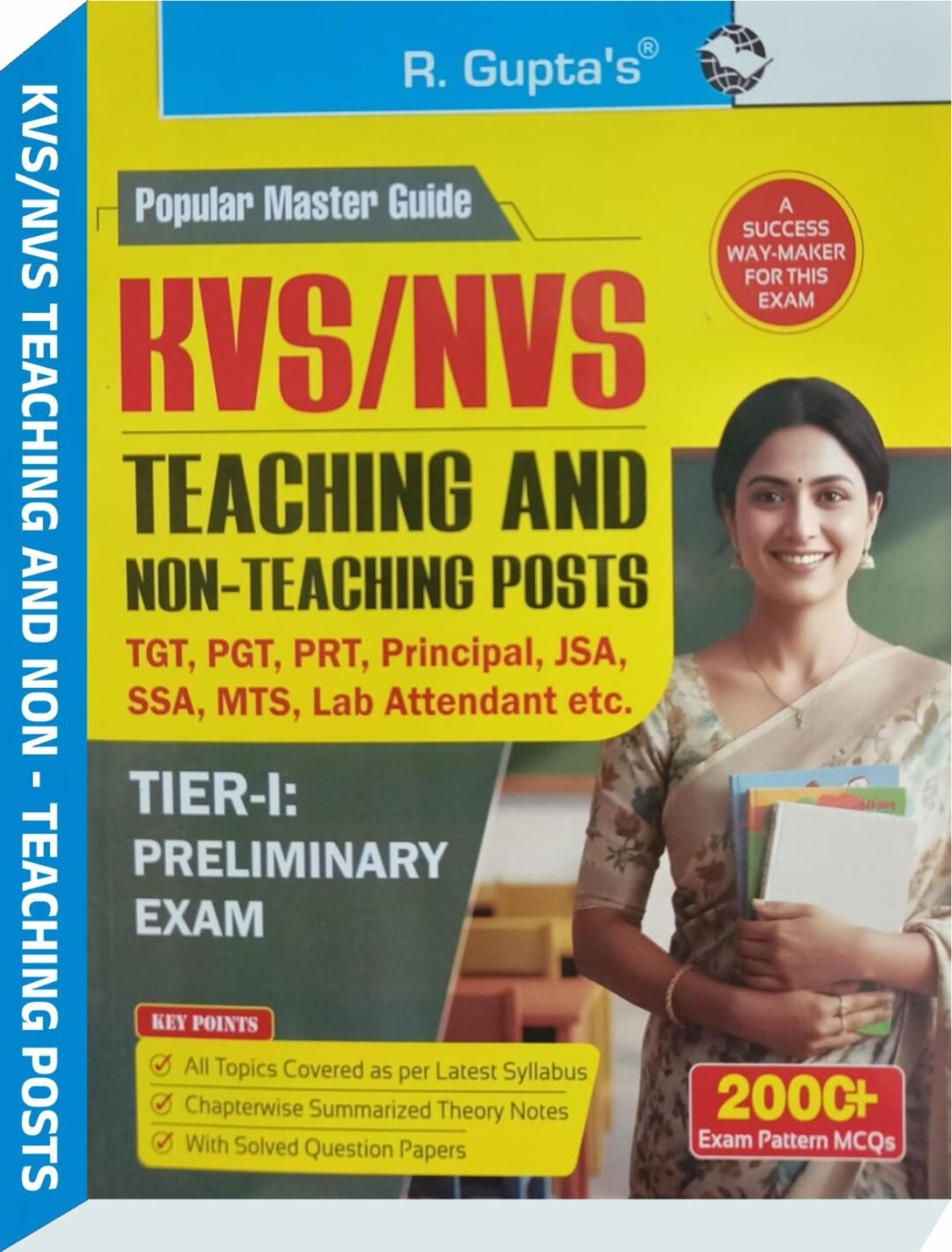 KVS/NVS Teaching & Non-Teaching Posts - RPH Editorial Board