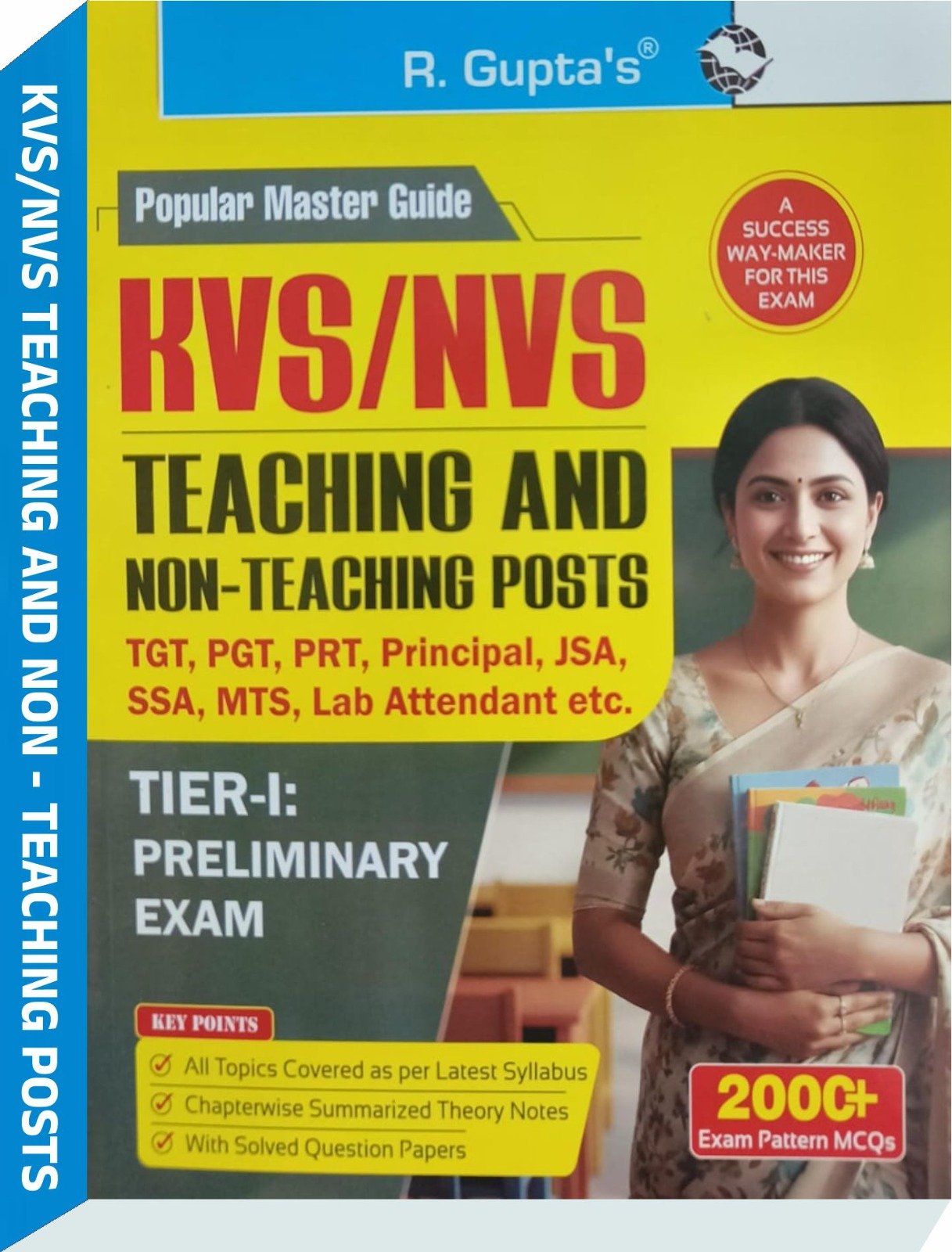 KVS/NVS Teaching & Non-Teaching Posts - RPH Editorial Board