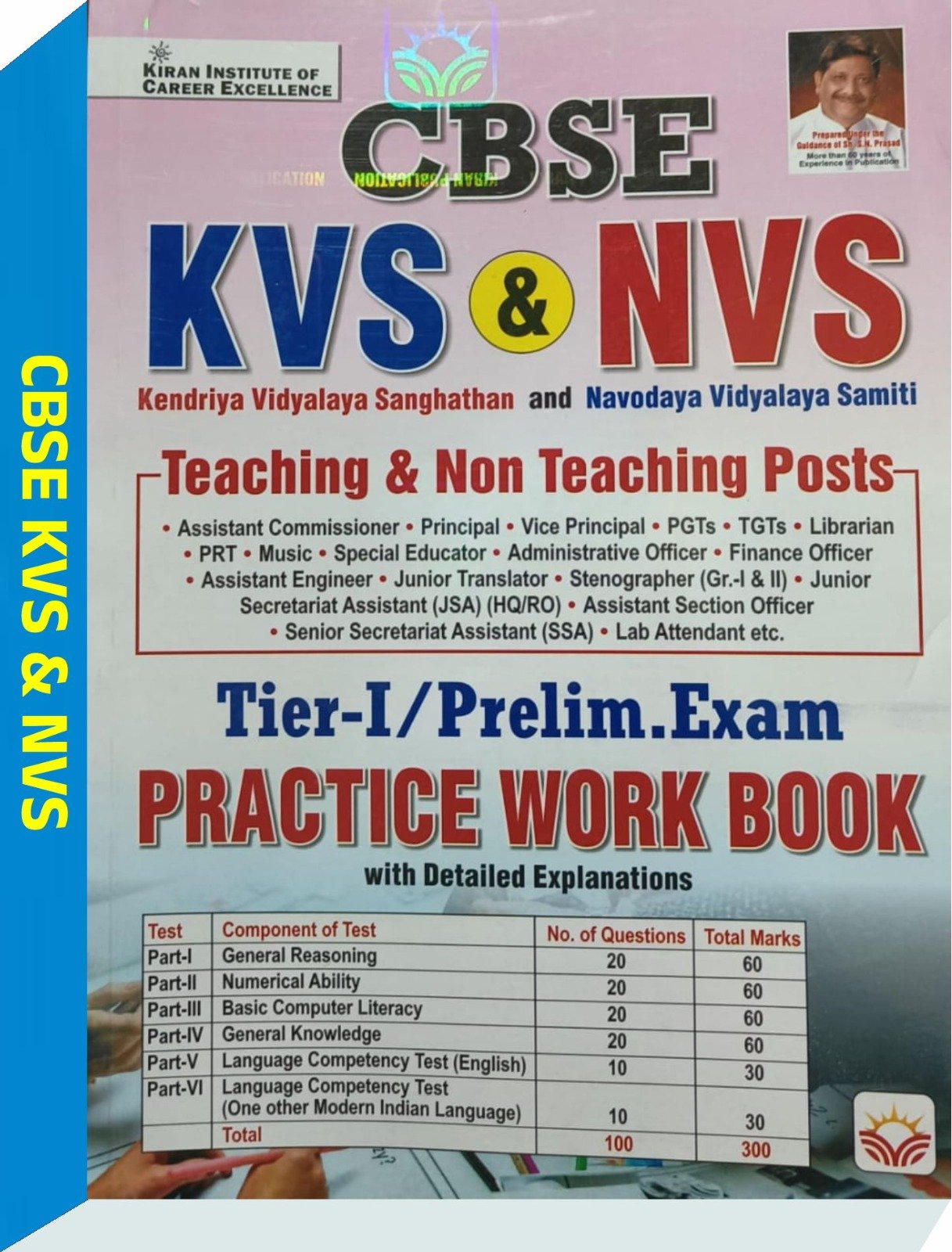 CBSE KVS and NVS Tier –1Teaching and Non Teaching Posts-S.N. PRASAD