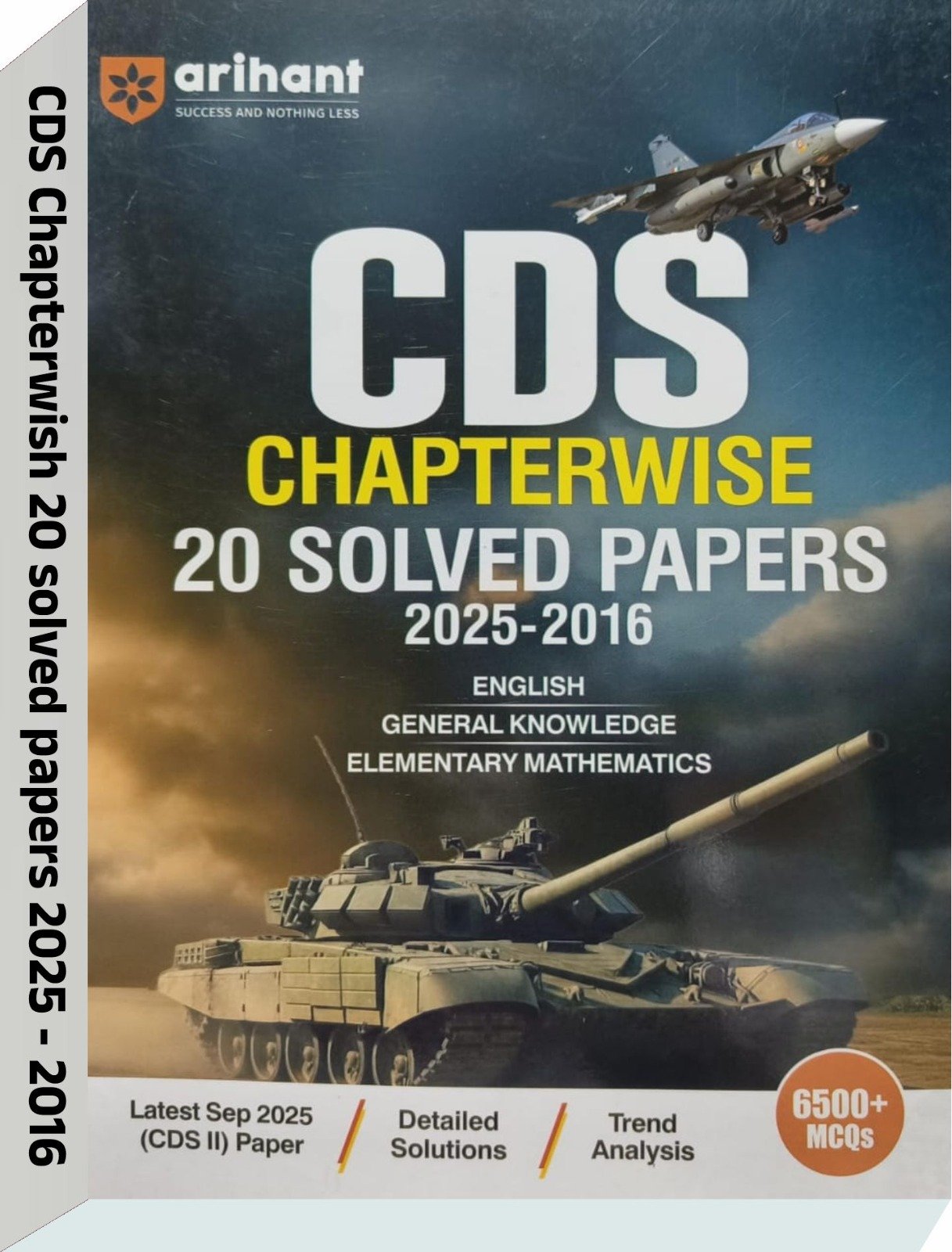 Arihant UPSC CDS 2026 - Ravi Shashank, Rakesh Pandey