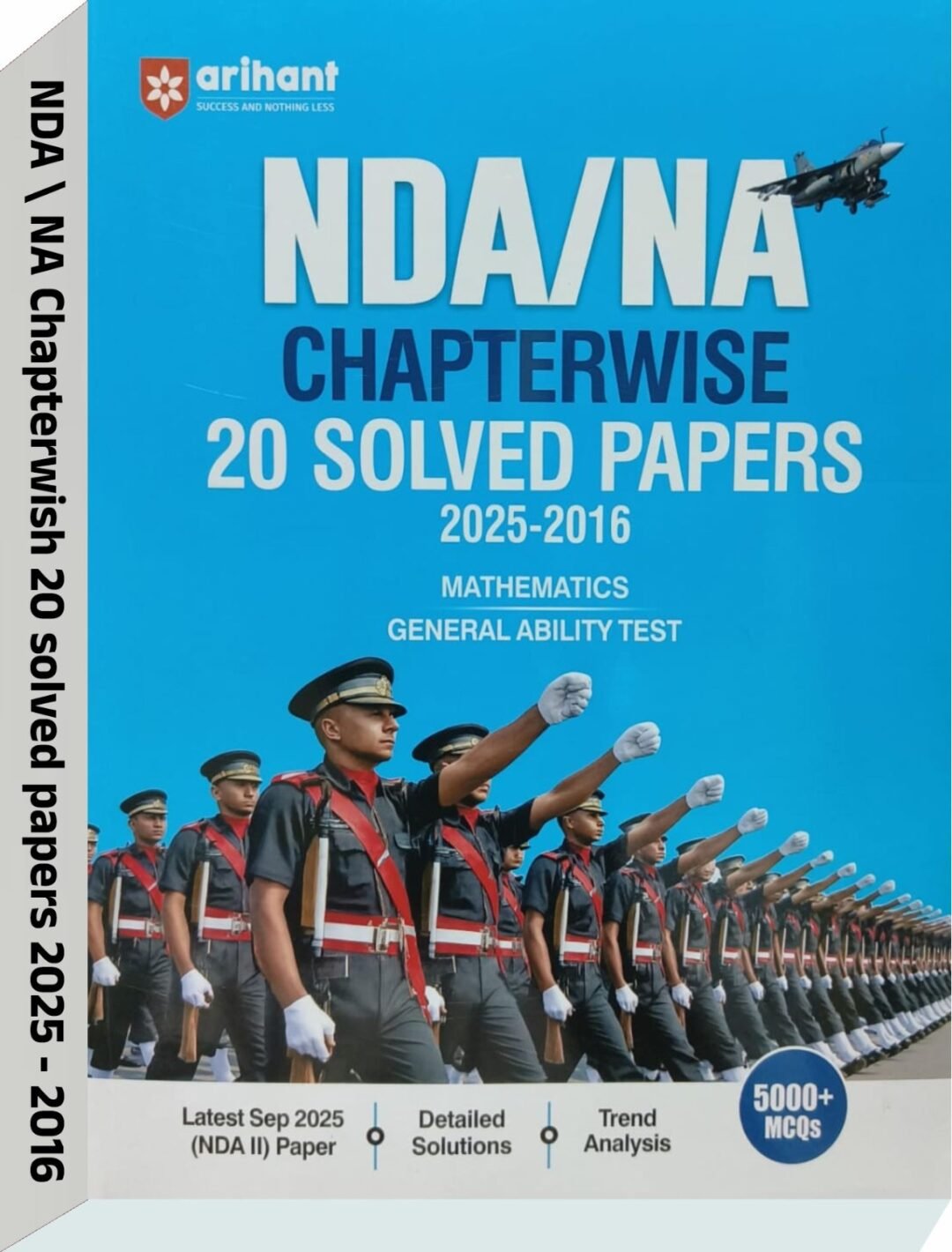 Arihant UPSC NDA/NA - Jainesh Jaiswal Avanindra Upadhay