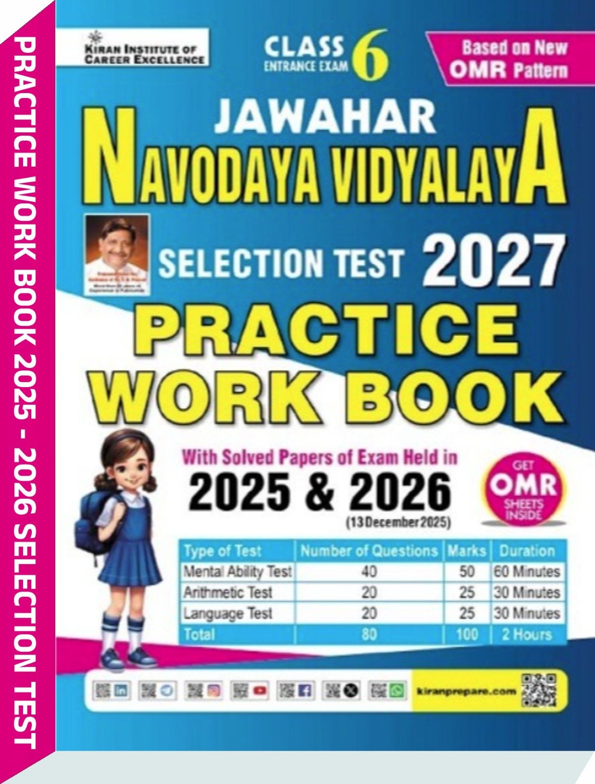 Jawahar Navodaya Vidyalaya Class 6 - Kiran Institute of Career Excellence Pvt. Ltd