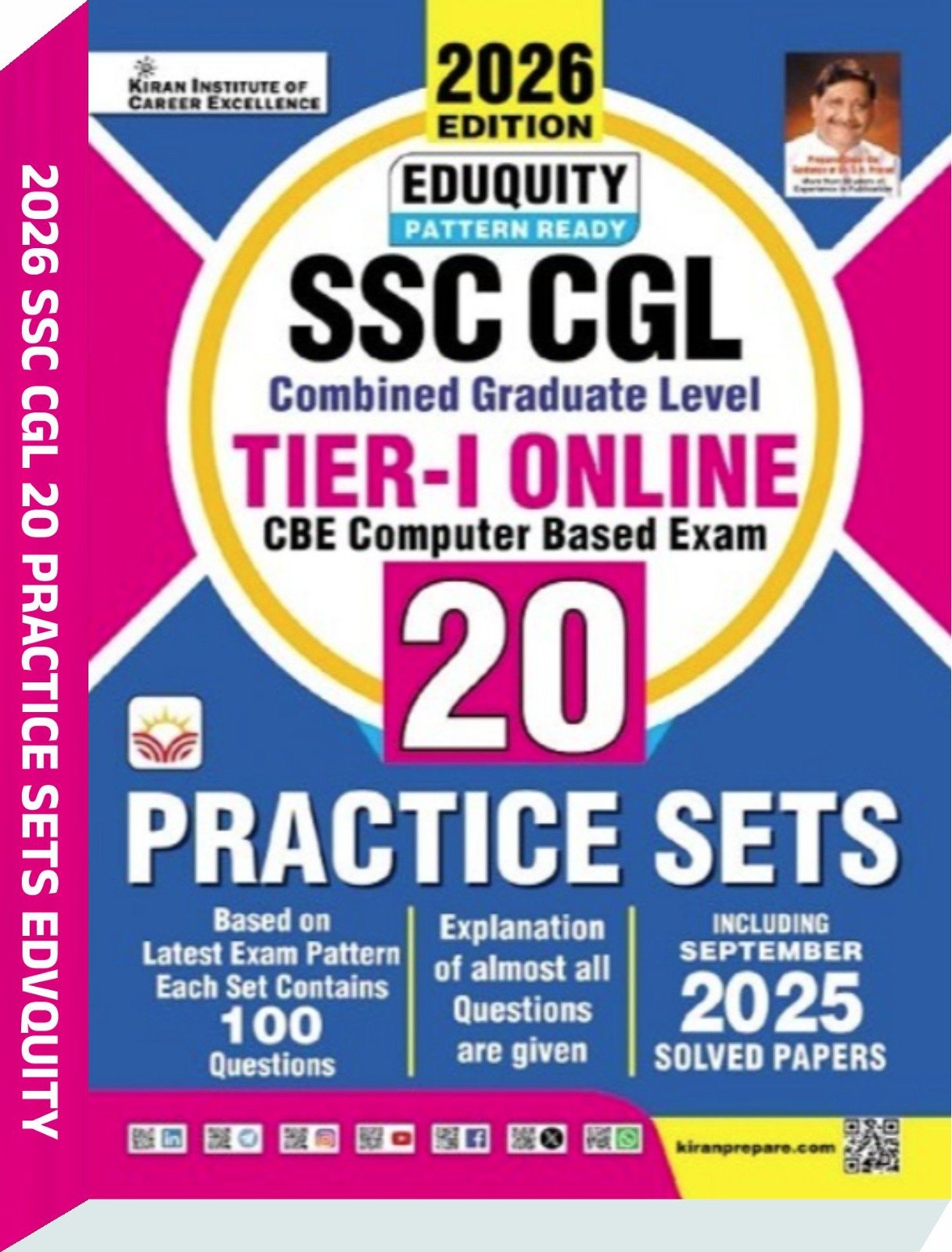 SSC CGL Tier -1 Online CBE Practice Sets - Kiran Institute of Career Excellence Pvt. Ltd.