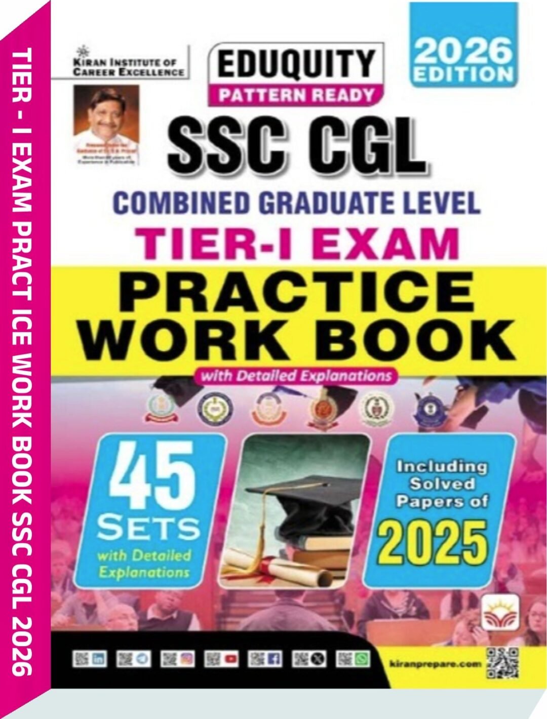 SSC CGL Tier 1 Exam Practice Work Book - Career Excellence Pvt. Ltd.