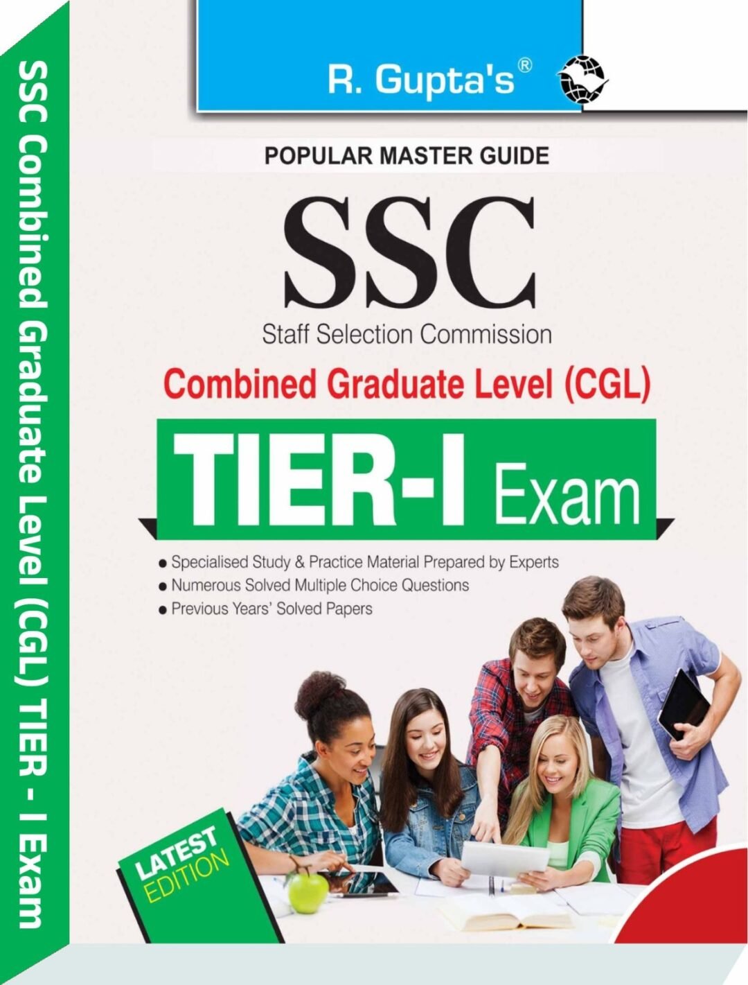 SSC Combined Graduate Level (CGL) TIER-I Exam Guide - RPH Editorial Board