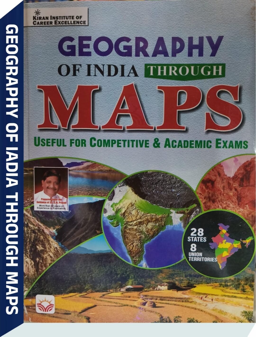 Geography of India Through MAPS - Kiran Institute of Career Excellence Pvt. Ltd