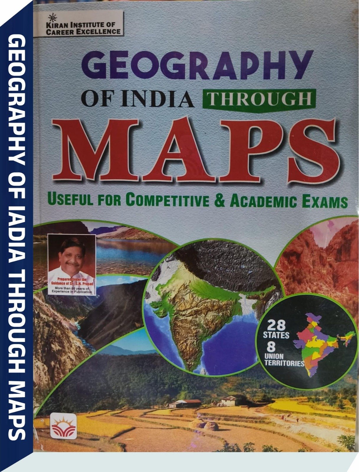 Geography of India Through MAPS - Kiran Institute of Career Excellence Pvt. Ltd
