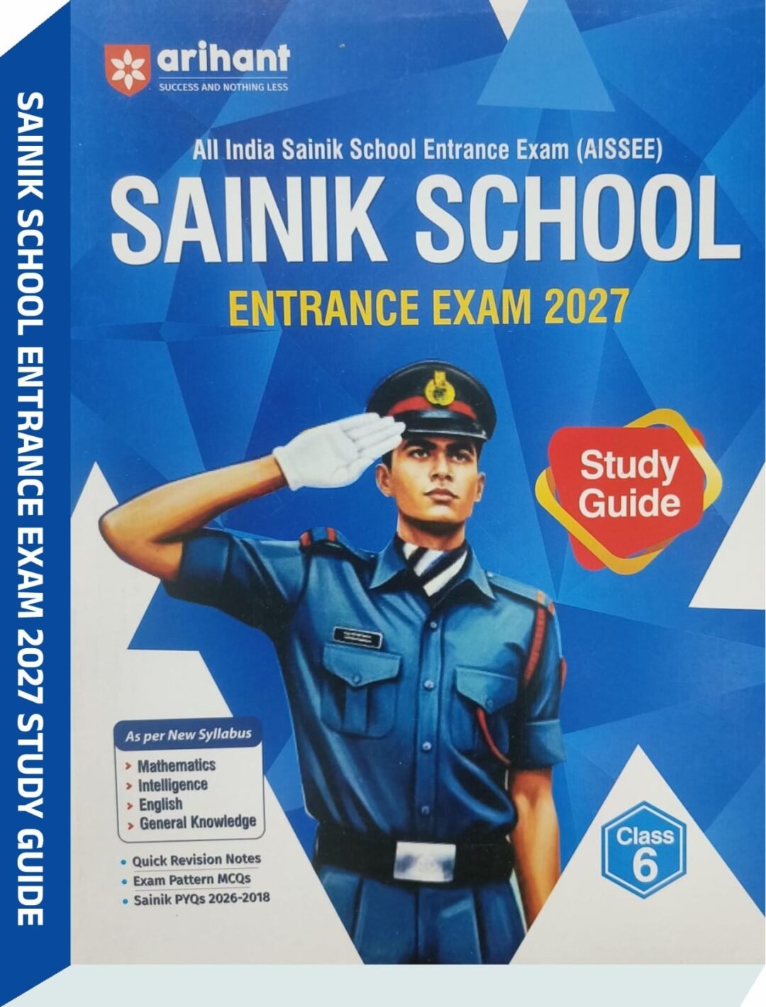 Sainik School Class 6 Entrance Exam 2027 | Study Guide - Pradeep Srivastava,  Deepali, Sanjeev Dixit