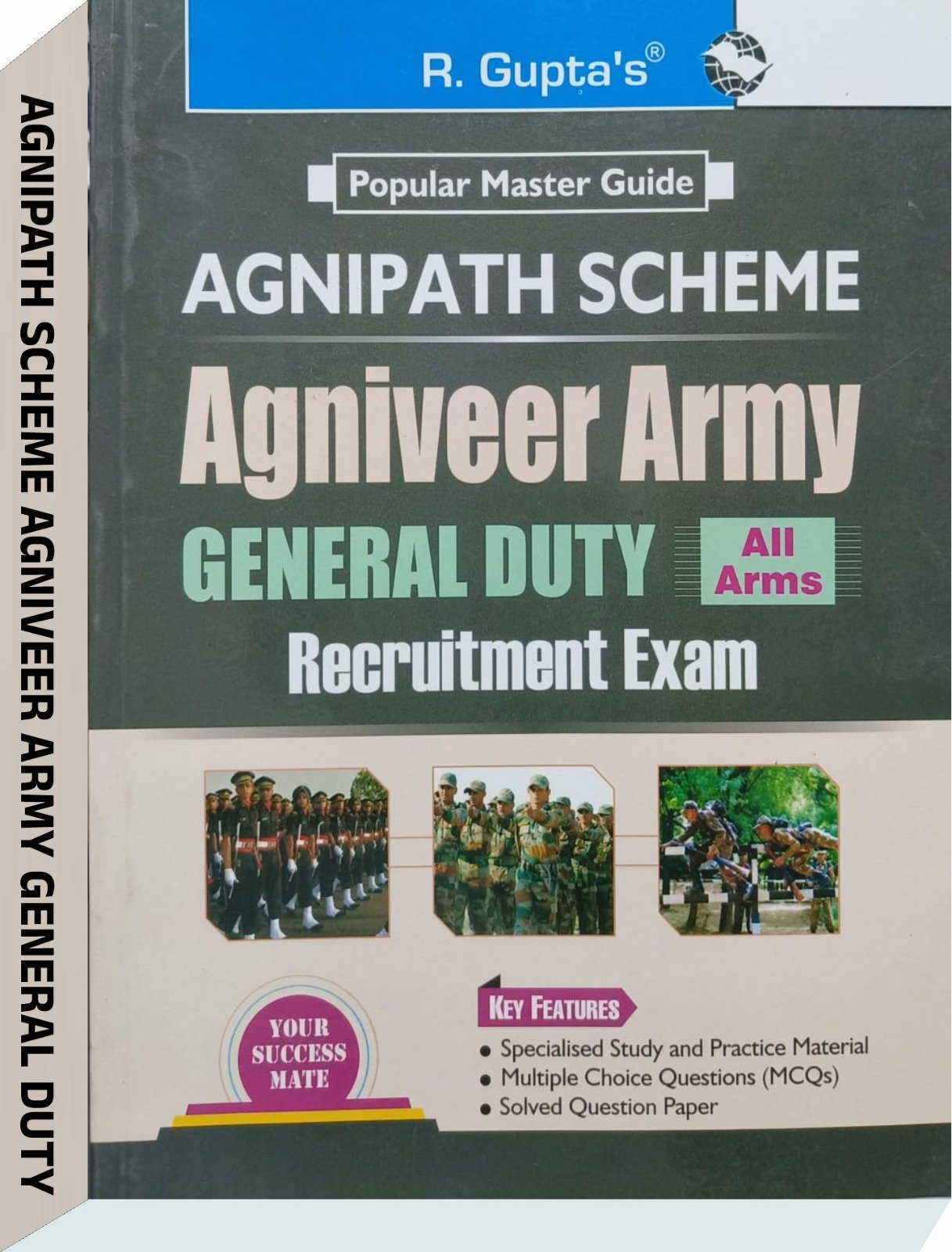 R Gupta's Agnipath AGNIVEER ARMY (General Duty) Indian Army Exam Guide - RPH Editorial Board