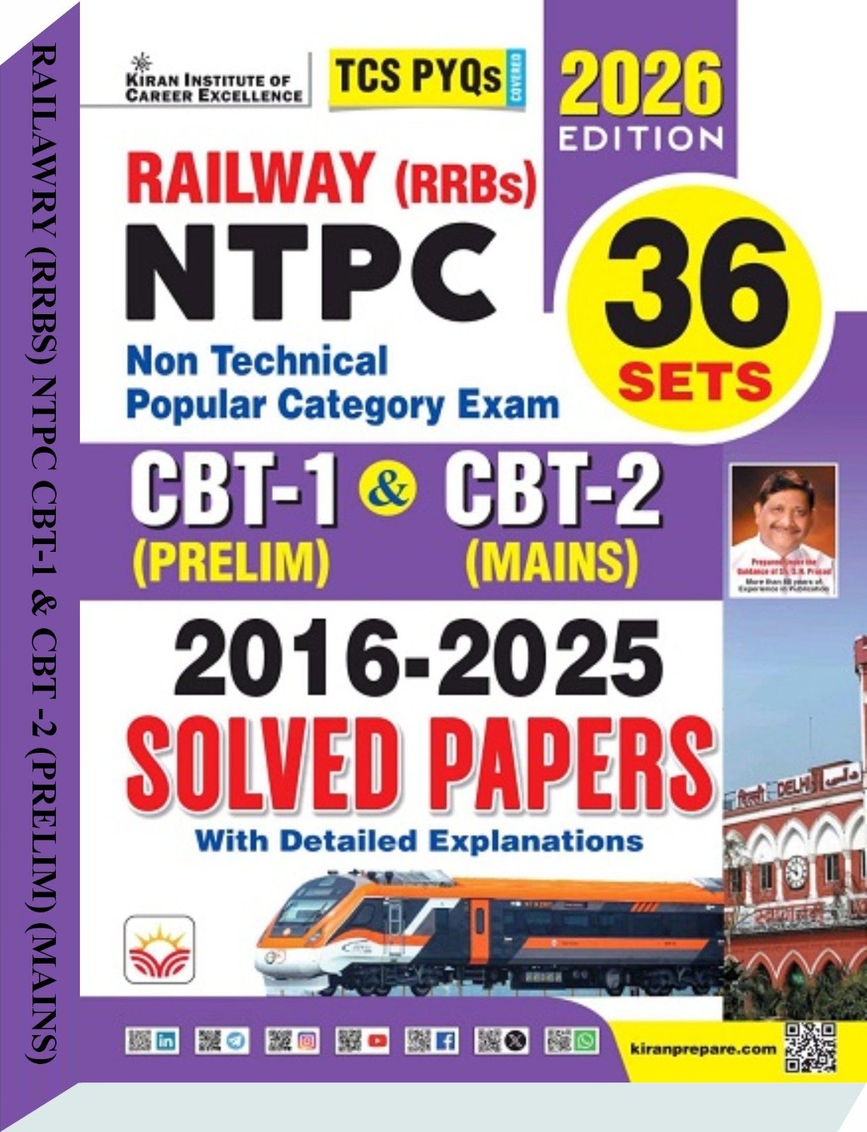 Railway NTPC CBT-1 Prelim & CBT -2 - Kiran Institute of Career Excellence Pvt. Ltd