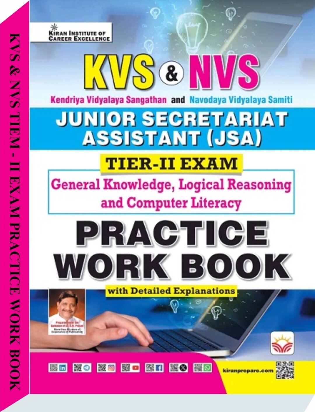 KVS & NVS Junior Secretariat Assistant JSA - Kiran Institute of Career Excellence Pvt. Ltd.