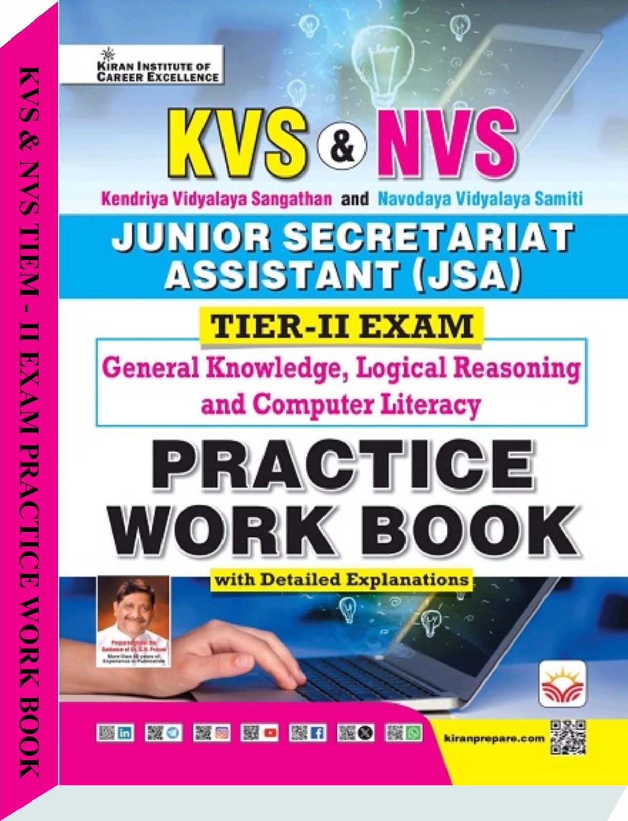 KVS & NVS Junior Secretariat Assistant JSA - Kiran Institute of Career Excellence Pvt. Ltd.